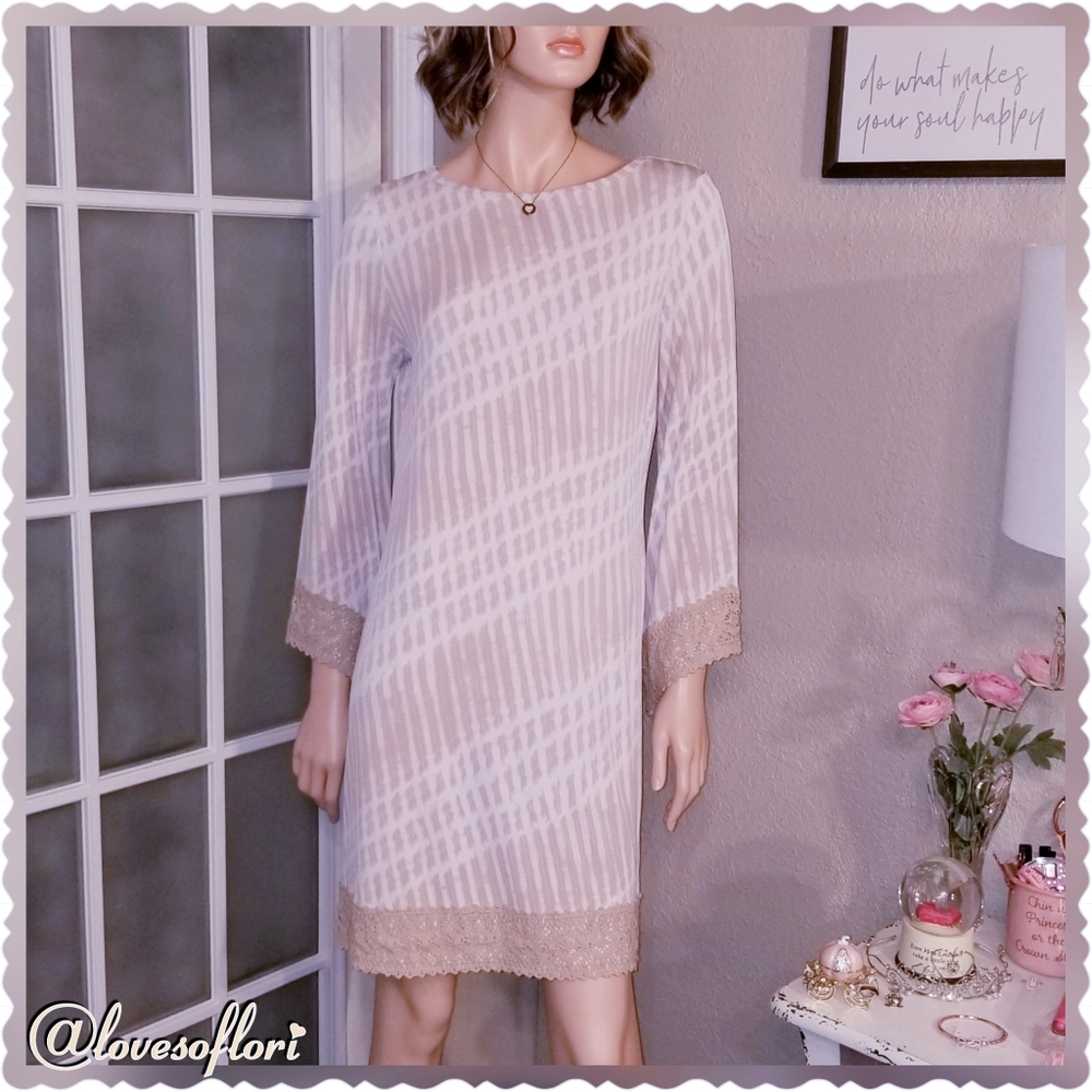 MICHAEL Michael Kors Gold & White